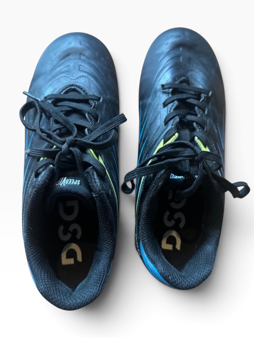 DSG Speed Viper Kids Soccer Cleats – Size 13 (Narrow Fit)